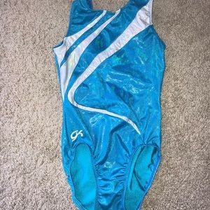 Gymnastics leotard